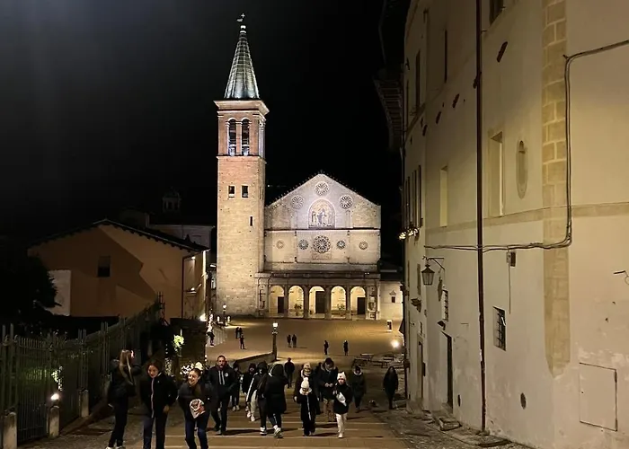 Chateau Del Forno Locazione Turistica Spoleto